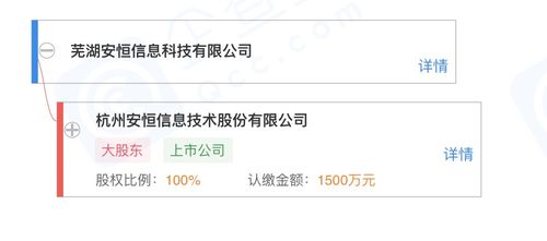 安恒信息在芜湖投资成立新公司，加码云计算装备技术服务布局